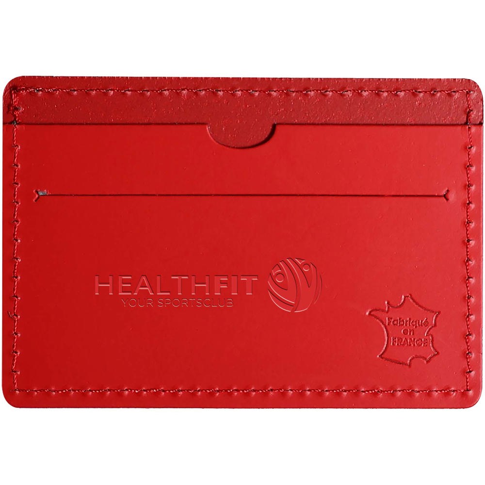 Citizen Green Tintin Kartenetui aus recyceltem Leder