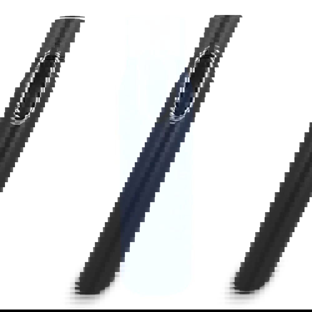 Karabiner mattierte Isolierflasche 600 ml