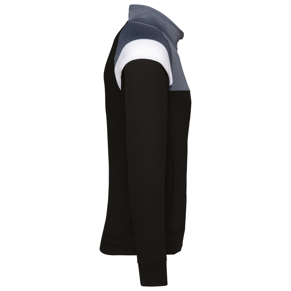 PA388 - Kinder Trainings-Sweatshirt mit 1/4 Reißverschluss