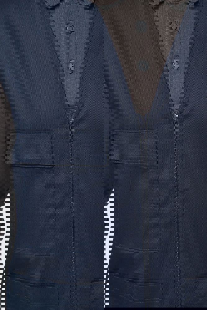 WK608 - Unisex-Weste aus  Baumwollpolyester mit mehreren Taschen