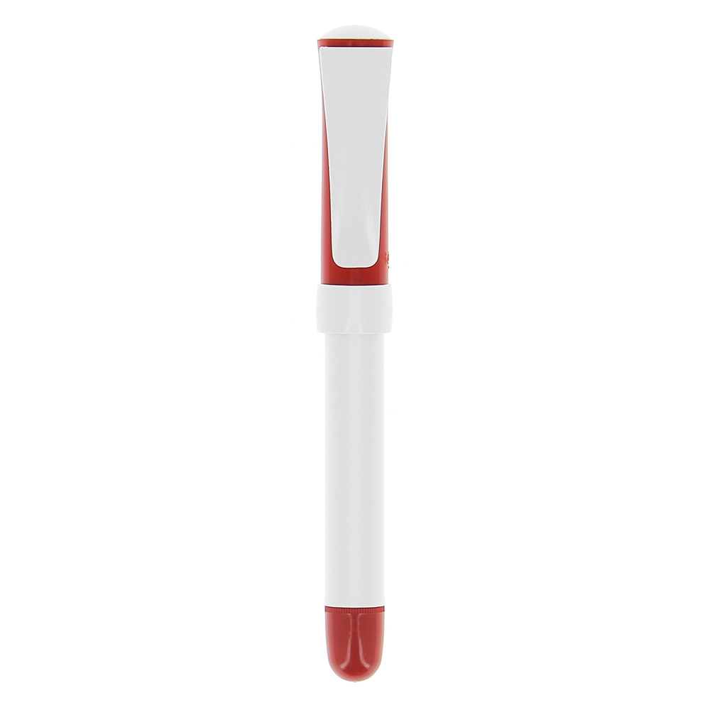 BIC® XS Finestyle - Weiß/ Rot/ Schwarze Tinte