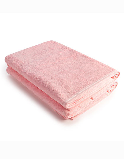 ARTG - Bath Towel - Light Pink