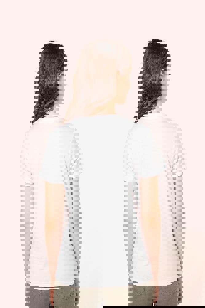 PK301 - Supima® Damen-T-Shirt mit Rundhals ausschnitt und kurzen Ärmeln