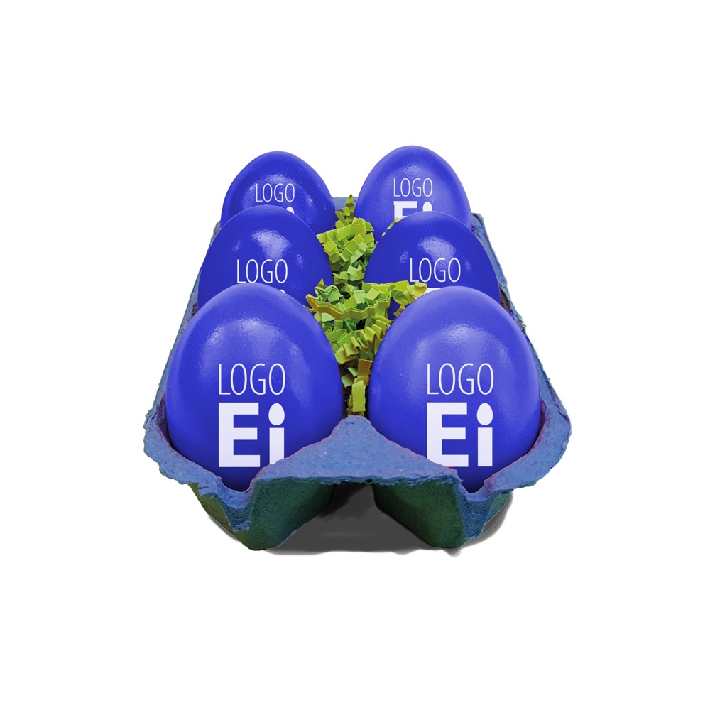 LogoEi 6er-Box - Blau - Blau