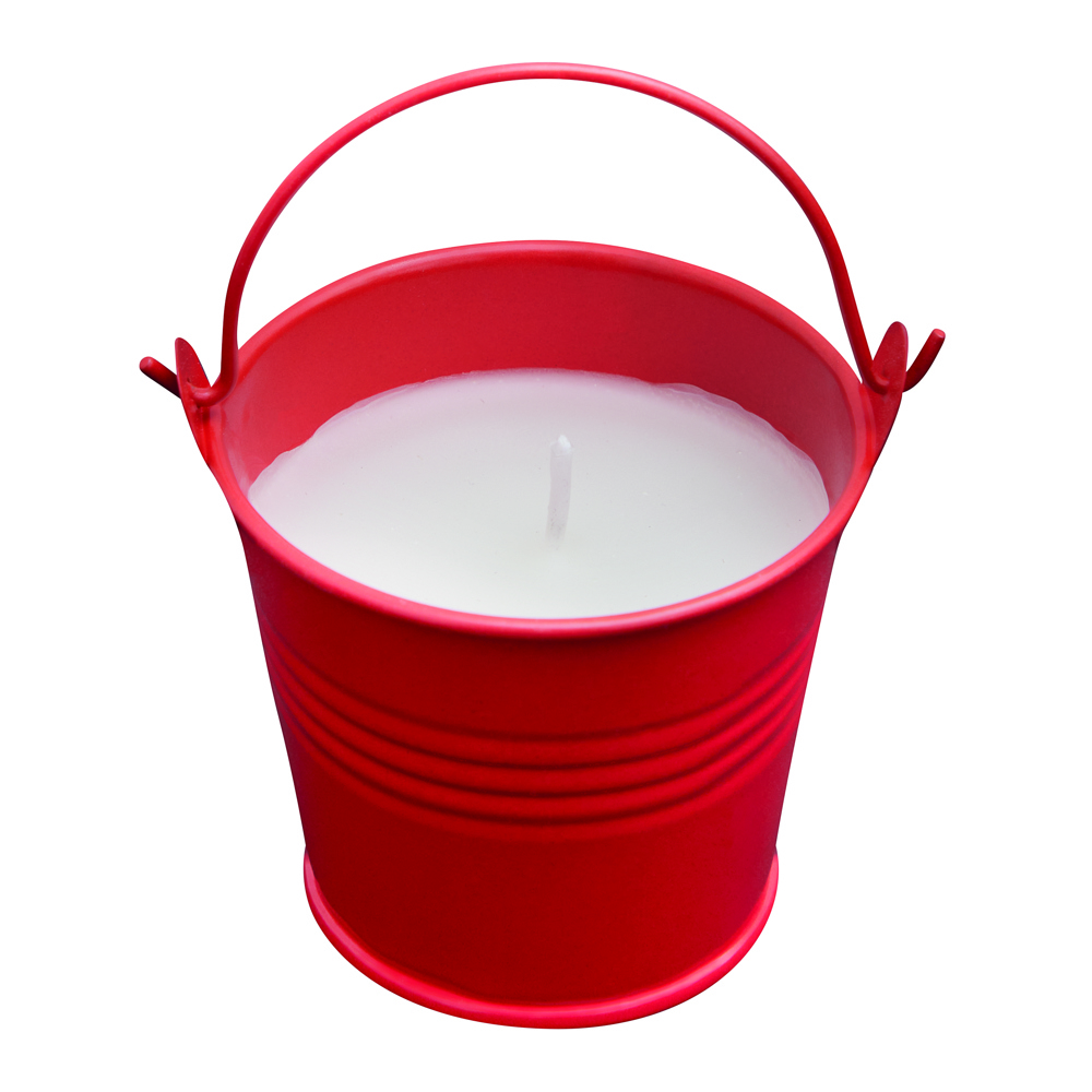 CLAM - Kerze im Eimer