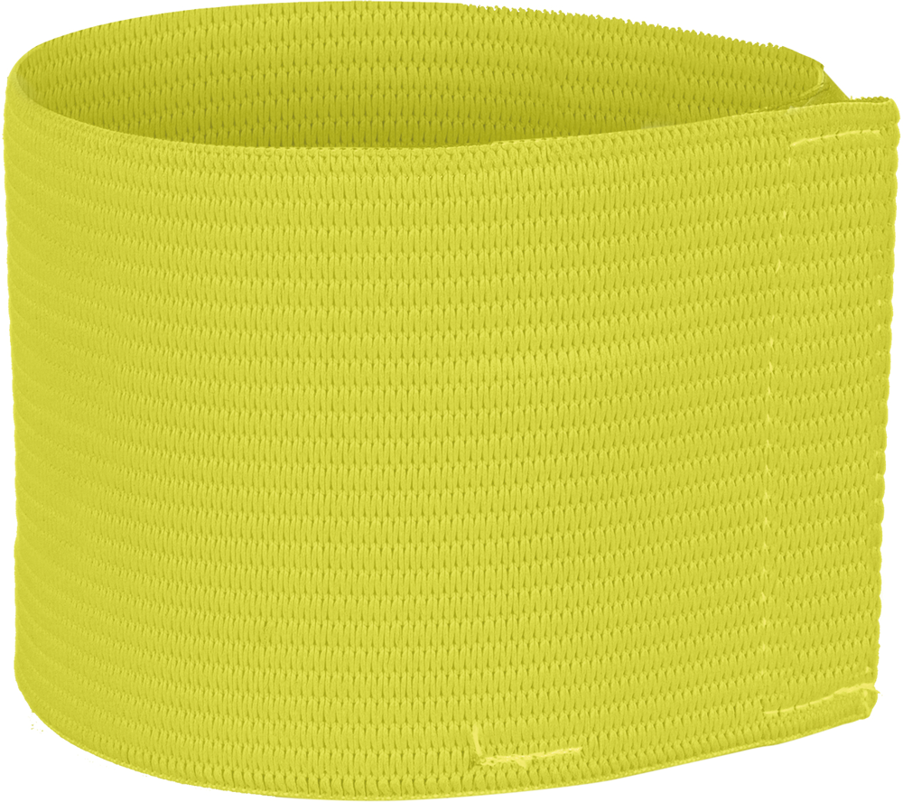 PA679 - Elastische Armbinde - Fluorescent Yellow
