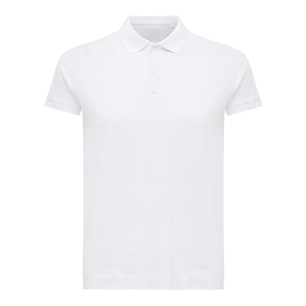 IQONIQ Yosemite Damen Piqué-Poloshirt aus rec. Baumwolle - recycled white (± PMS 11-0601 TCX)