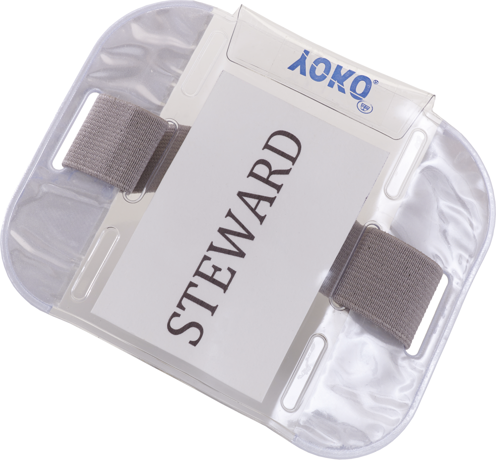 YID03 - ID Arm Bands - Silver