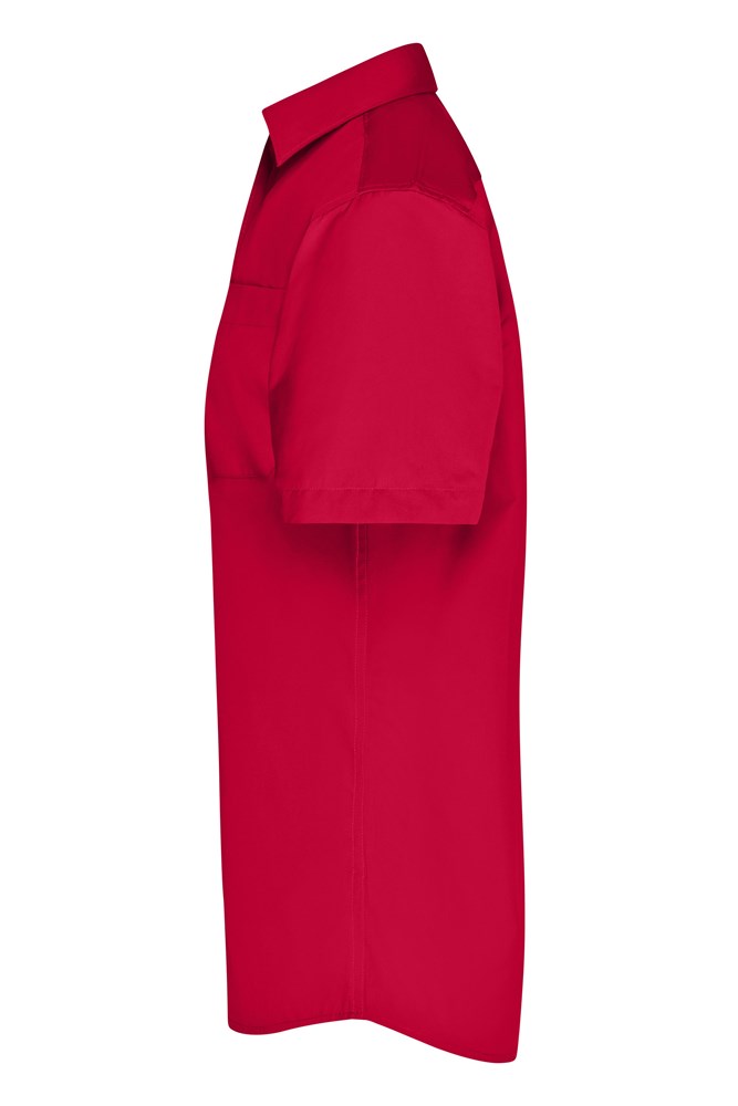 Men's Business Shirt Short-Sleeved