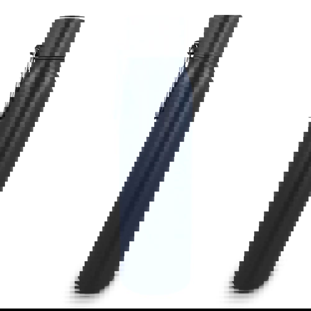 Karabiner mattierte Isolierflasche 600 ml