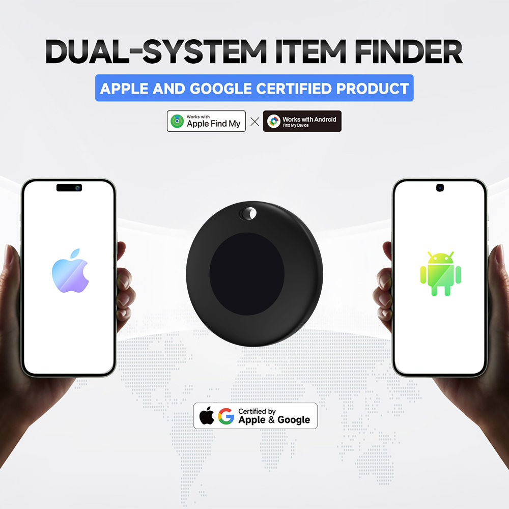 DualTag Promo Tracker Apple und Google Android