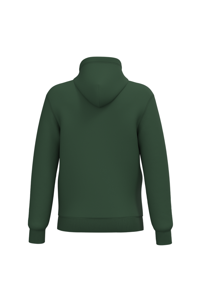 K4042 - Recyceltes Unisex-Sweatshirt mit Reißverschluss und Kapuze