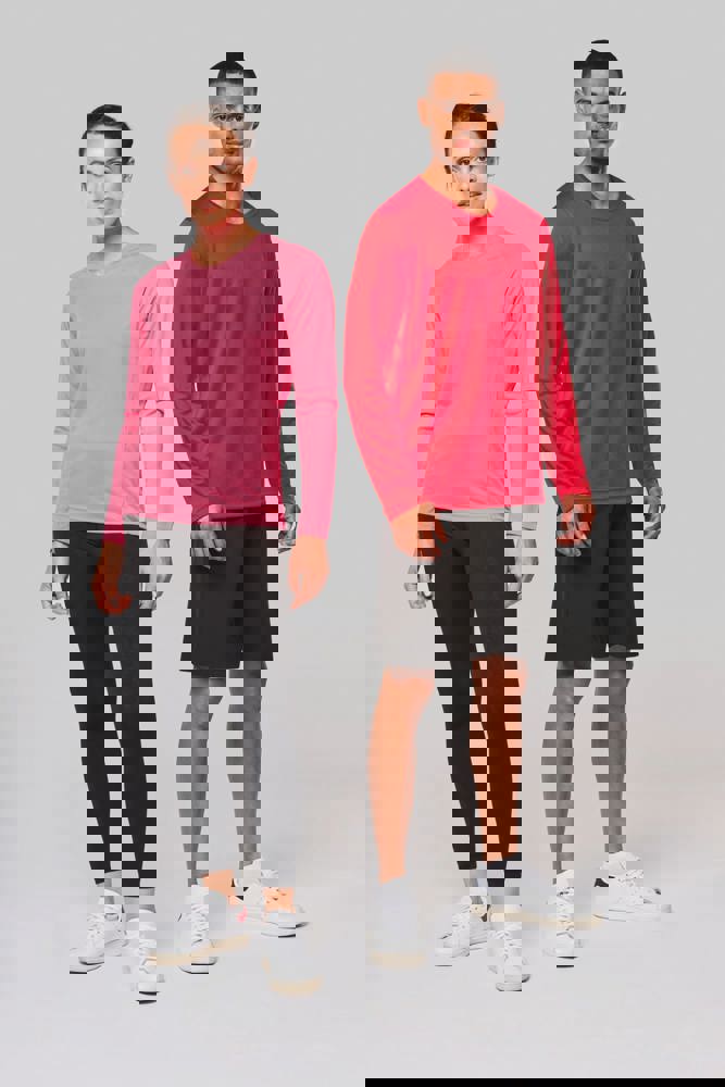 PA444CC - Damen Basic Sport Funktionsshirt Langarm