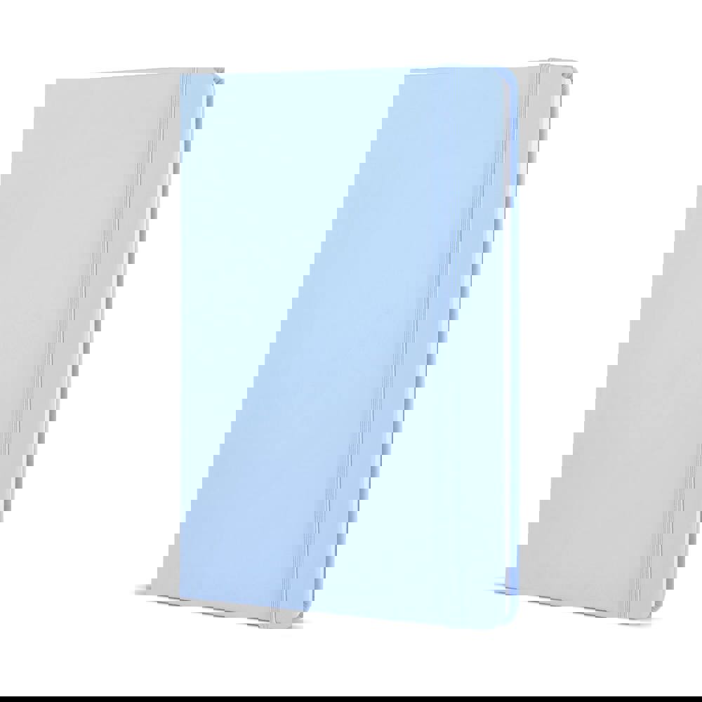 Notizbuch A5 aus PU - Pastellblau