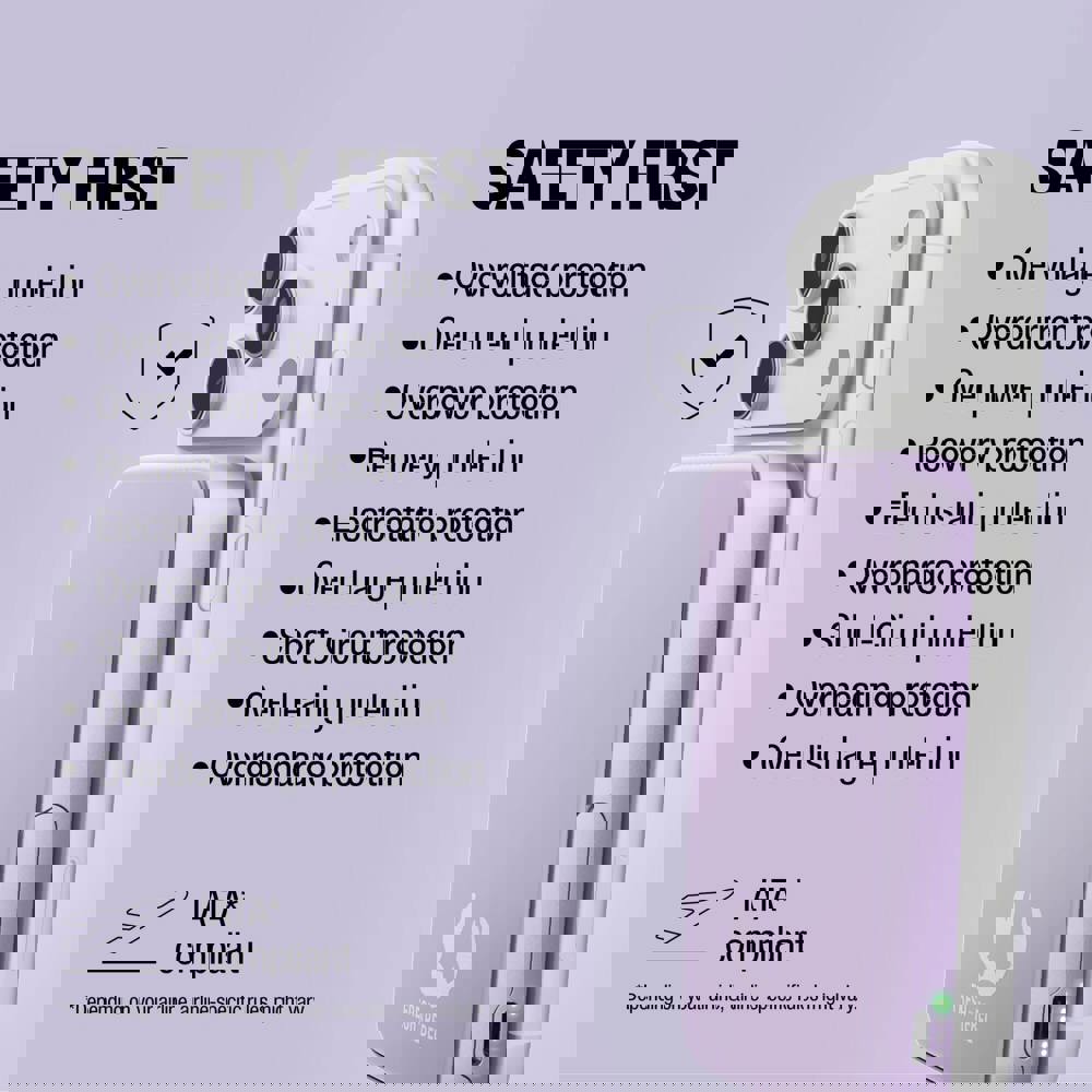 Fresh 'n Rebel Kabellose Powerbank 10000 mAh kompatibel mit MagSafe