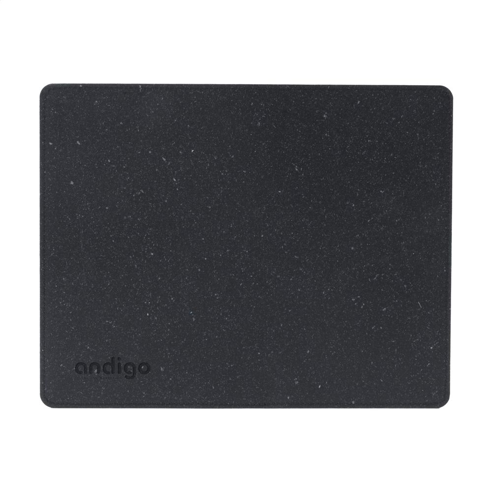 Recycled Leather Mousepad Mausmatte