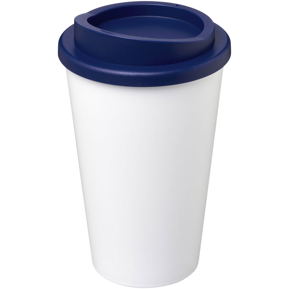 Americano® 350 ml Isolierbecher - blau, weiss
