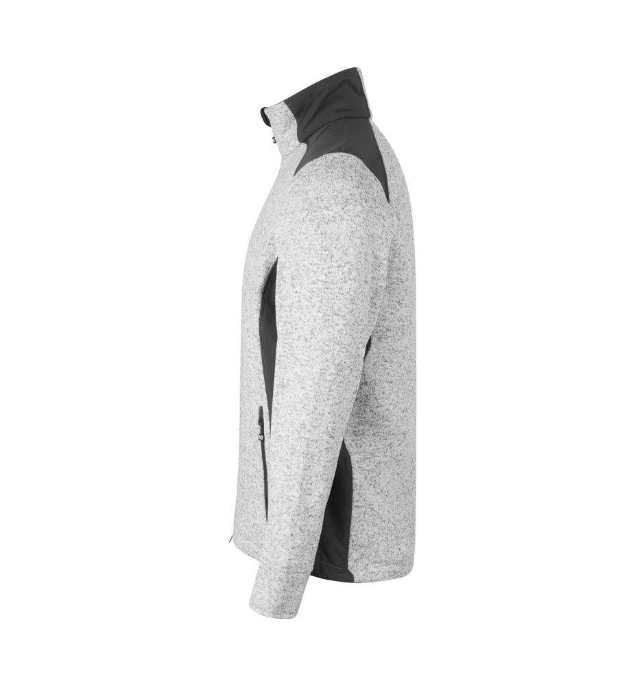 Cardigan | Strick-Fleece 