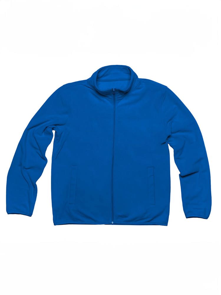 BS Niagara Fleecejacke mit durchgehendem Reißverschluss, 160 gr/m² - Kobaltblau (PMS 2145C)