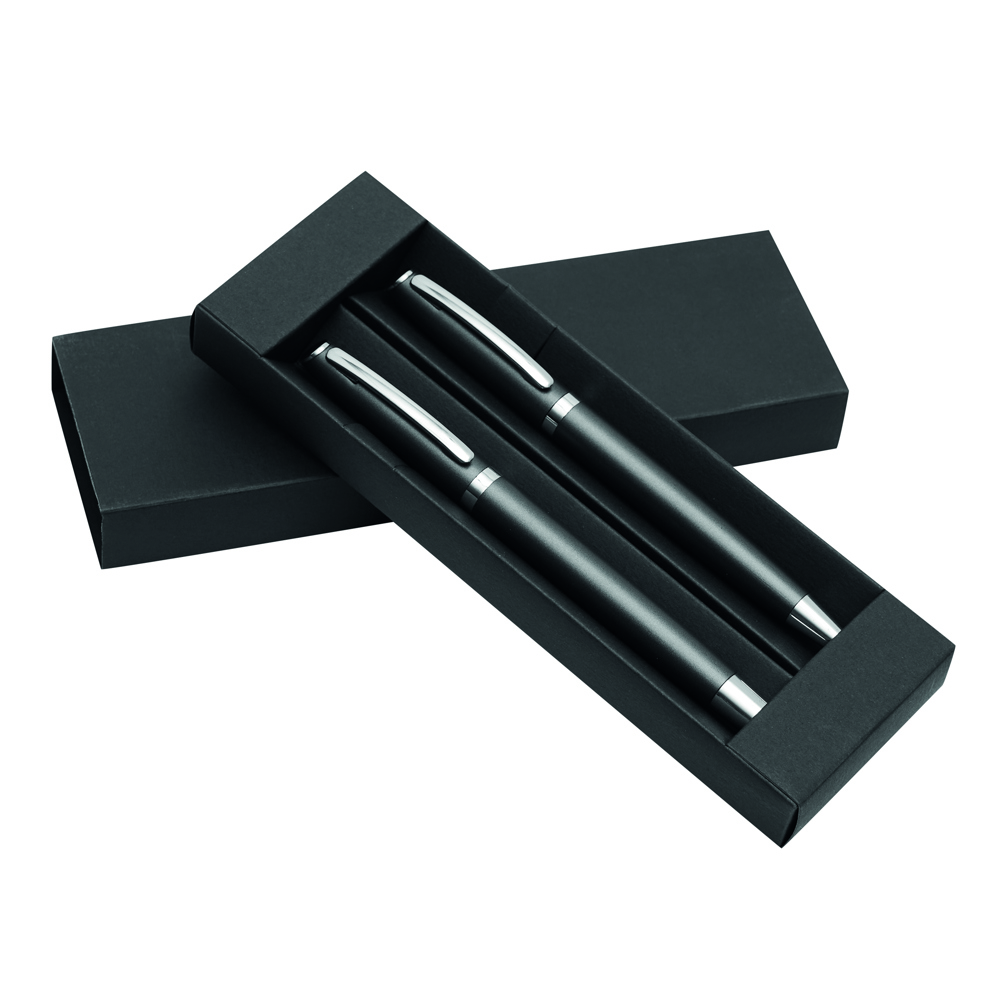 ALPHABET - Schreibset - grau