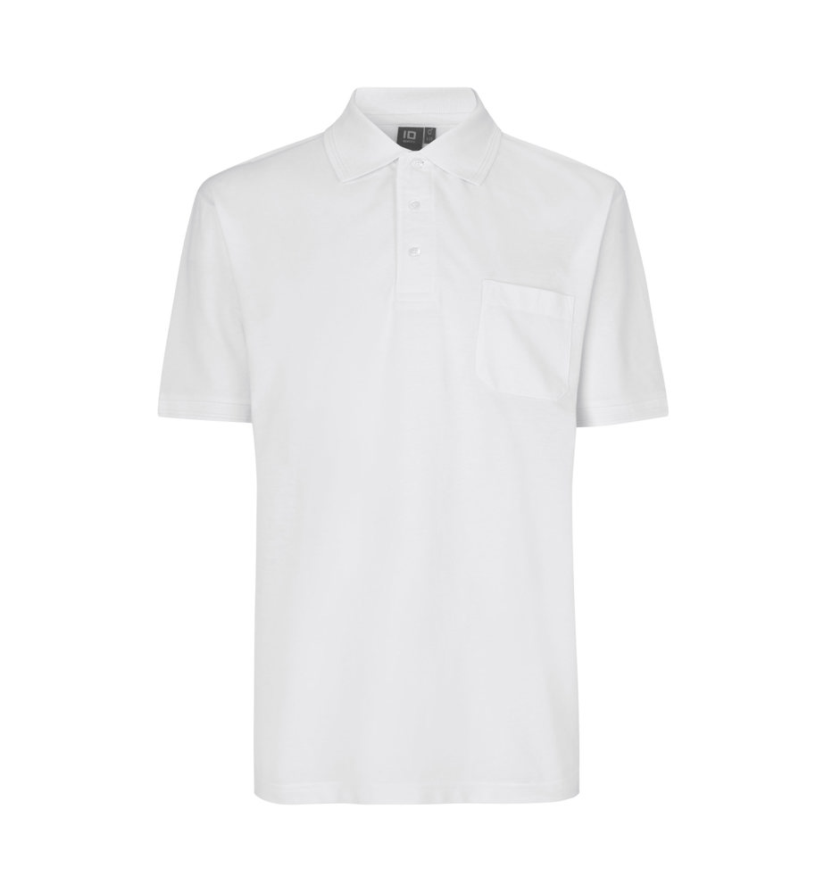 Poloshirt klassisch  - Weiss (C-001)