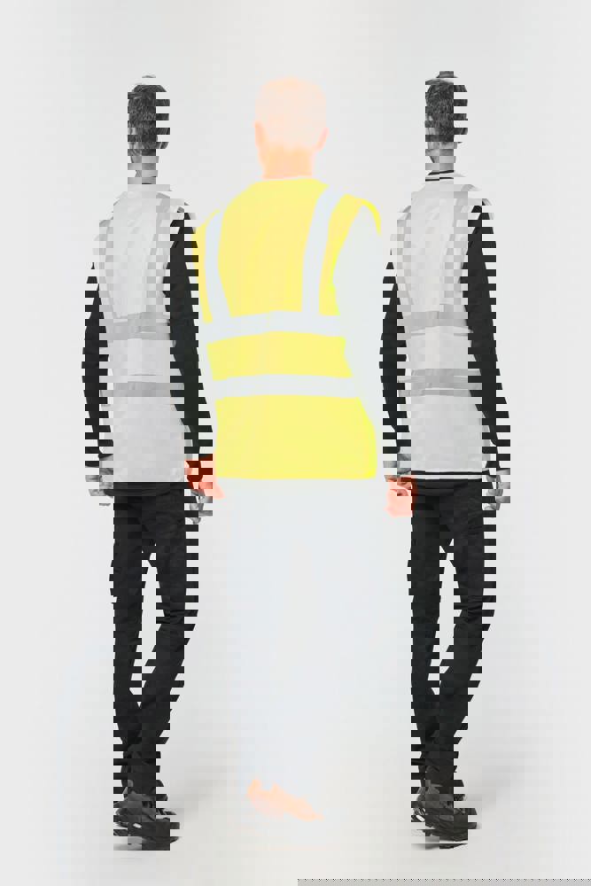 WK616 - HI-VIS Sicherheitsweste Erwachsene Unisex