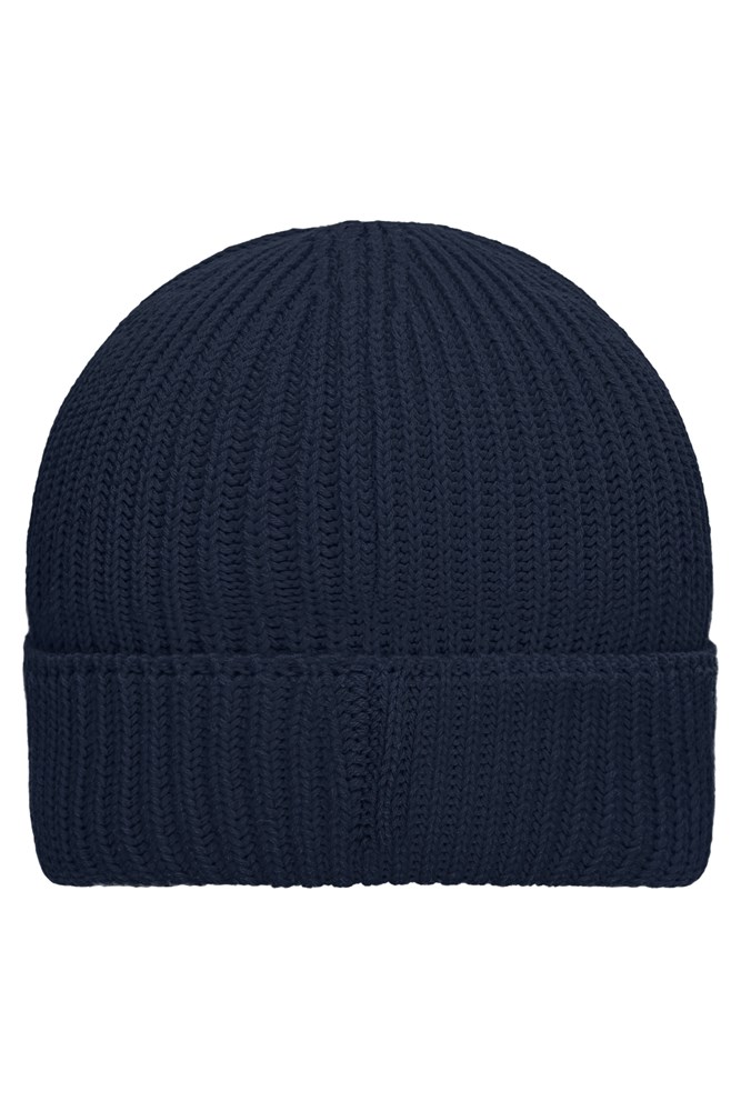 Organic Cotton Winter Beanie   OCS Standard