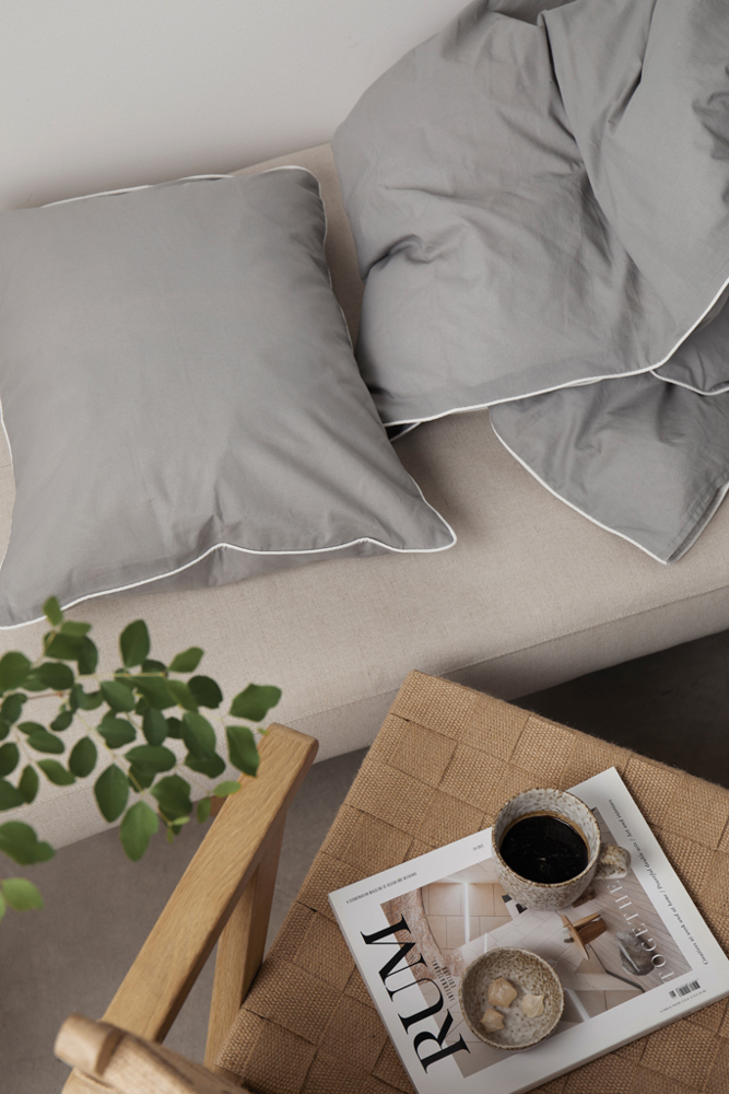 VINGA Marston OCS Bio-Baumwoll-Bettwäsche, 4er-Set