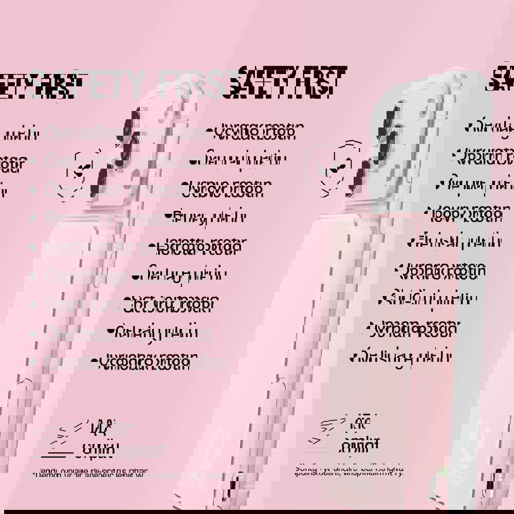 Fresh 'n Rebel Kabellose Powerbank 10000 mAh kompatibel mit MagSafe