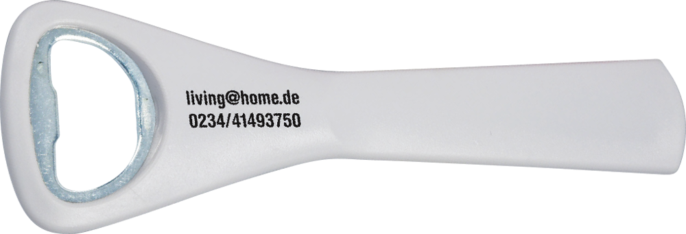 Flaschenöffner  VIM - weiß