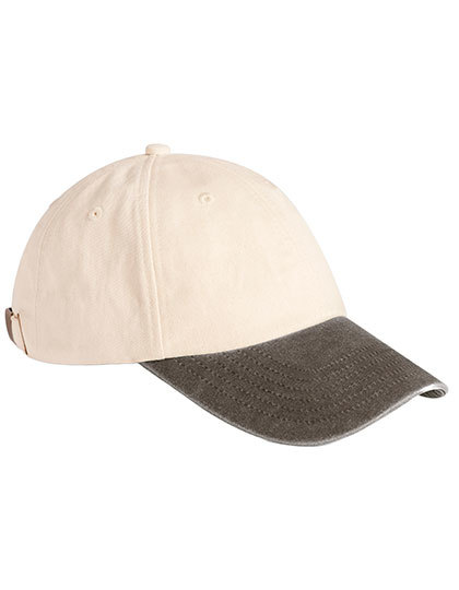Beechfield - Contrast Peak Low Profile Vintage Cap
