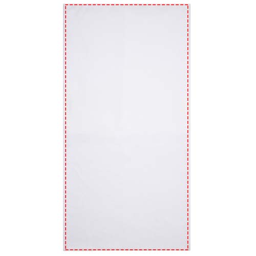 Lara Sublimation-Multi-Schal mit Fleece-Schicht und Säumen