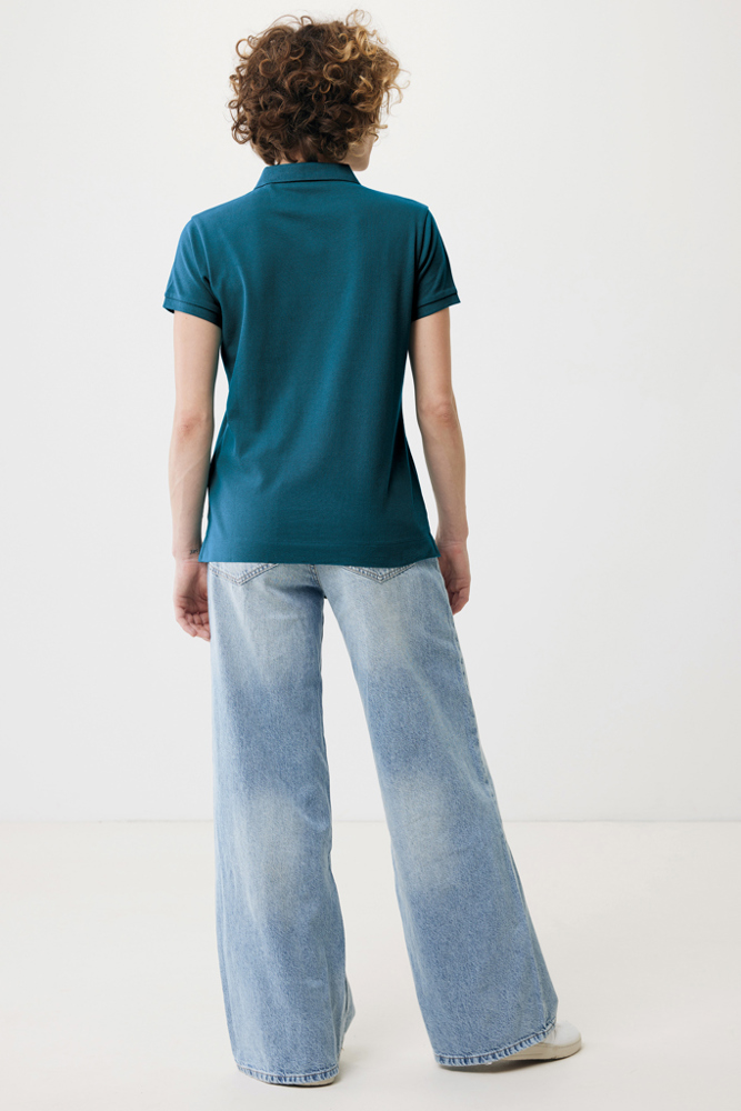 IQONIQ Yosemite Damen Piqué-Poloshirt aus rec. Baumwolle