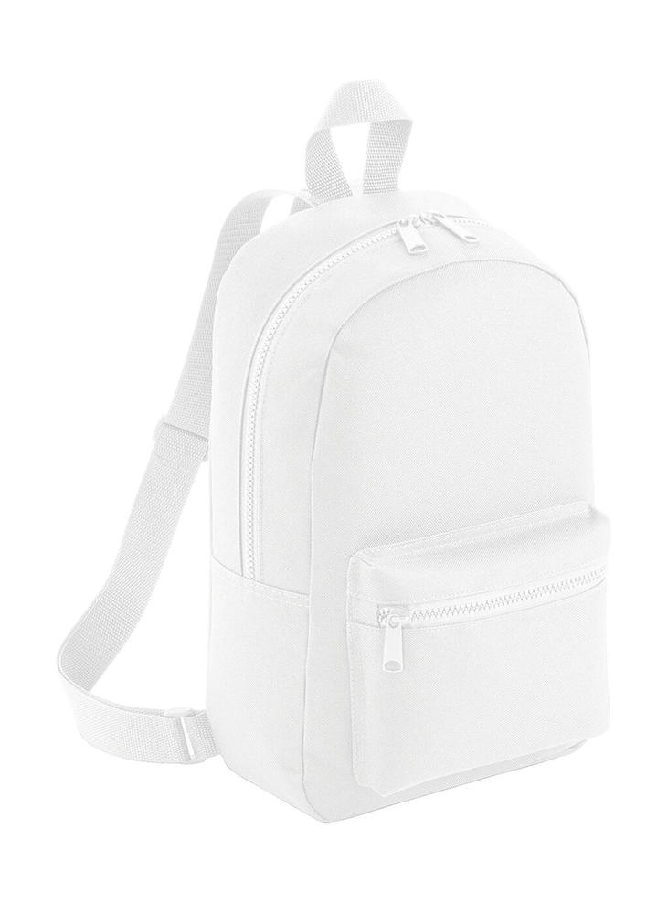 Mini Essential Fashion Backpack - White