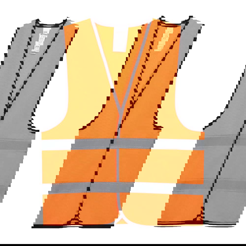 Kindersicherheitsweste 3-6 Jahre - EN 17353 - Orange (PMS 165c) / Orange