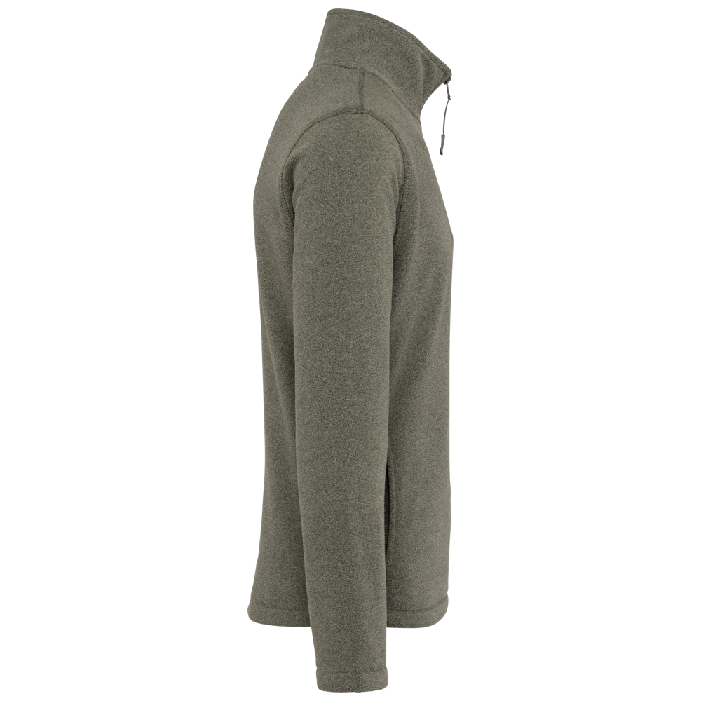 K912A - Enzo > Mikrofleece Pullover 1/4 Zip