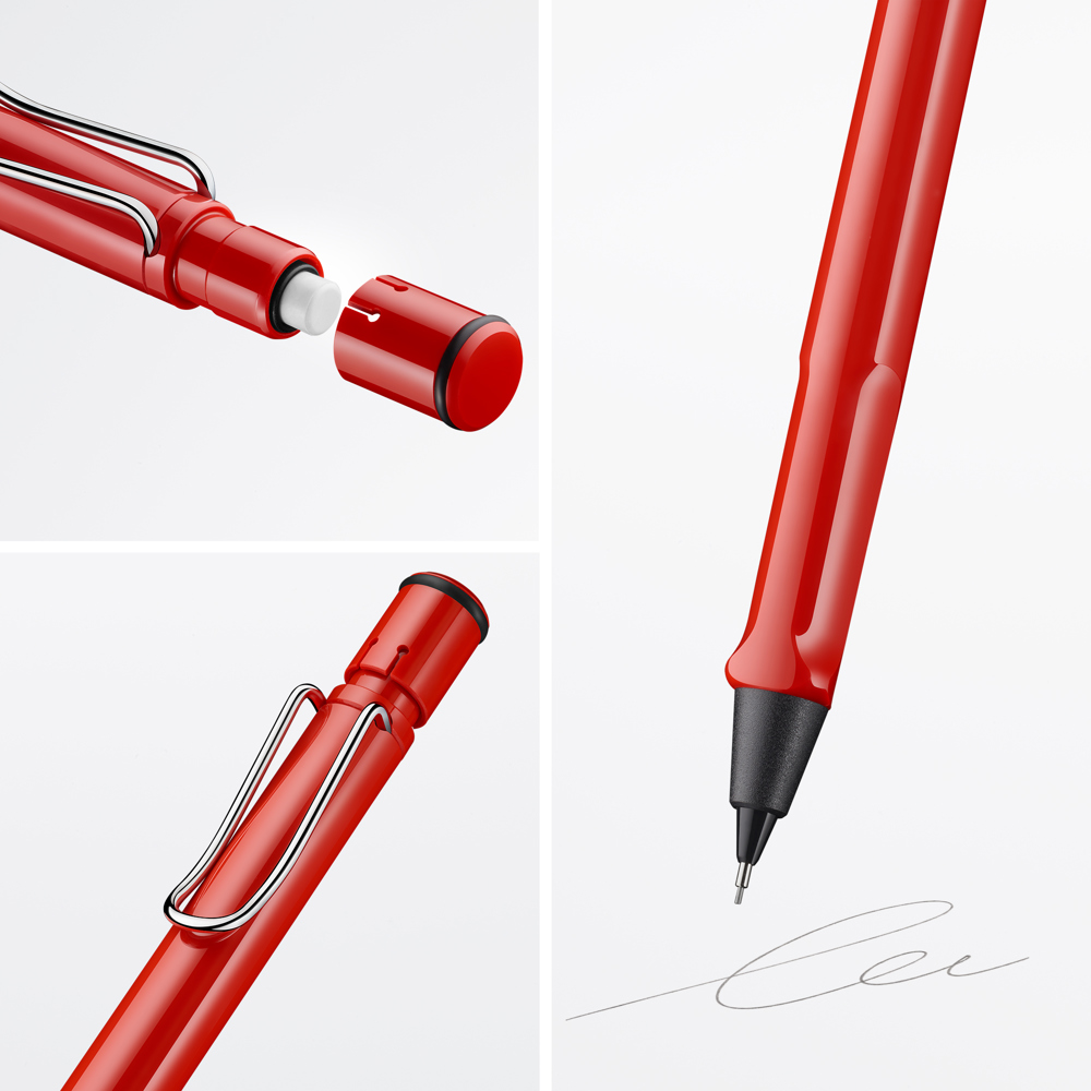 Druckbleistift LAMY safari red
