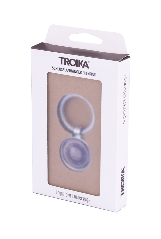 TROIKA Schlüsselanhänger VW RETRO TACHO