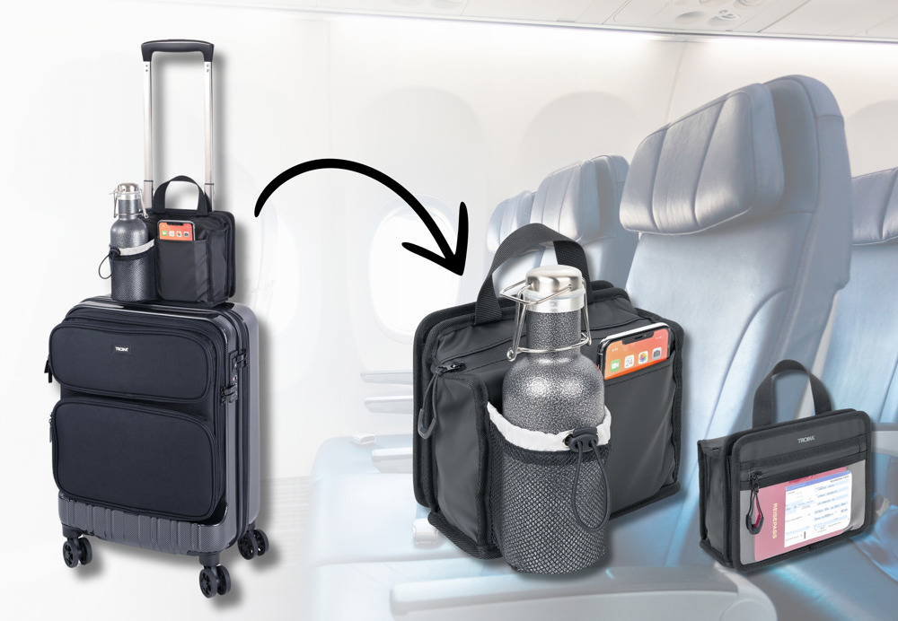 TROIKA Trolley Organizer TROIKA BLACK ON TOP