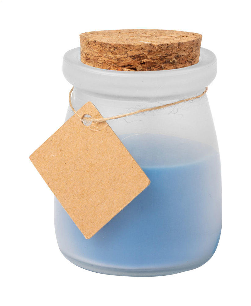 Corscent - Kerze, - blau