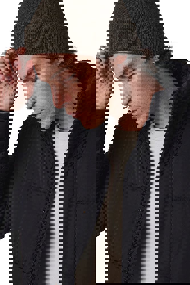 KP893 - Recycelte Mütze mit Patch Thinsulate™-Futter