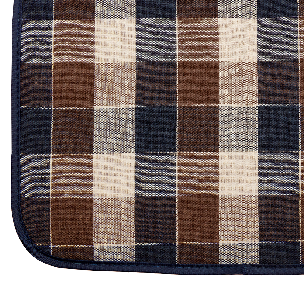 Picknickdecke "checkered" 150 x 130 cm