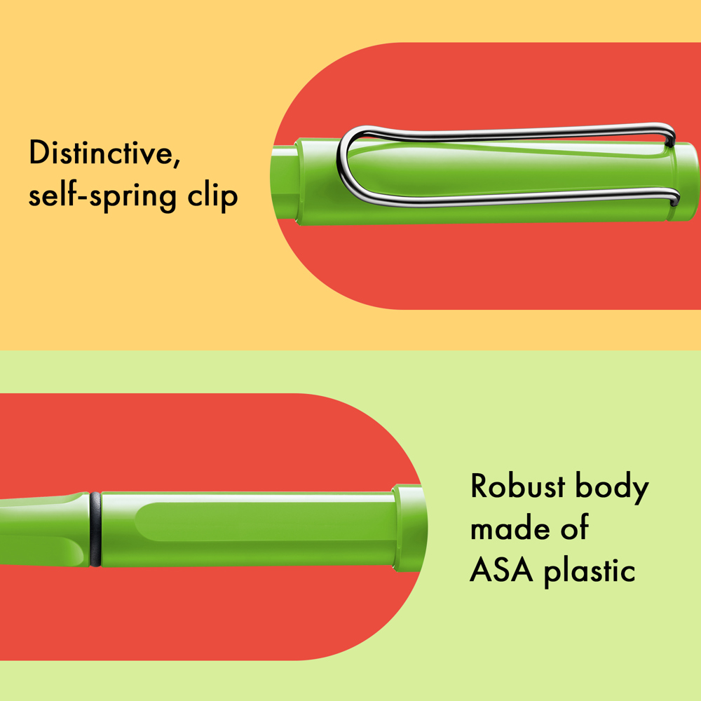 Tintenroller LAMY safari green