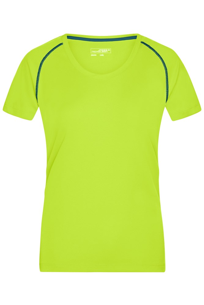 Bright-yellow/bright-blue (ca. Pantone 809M
3005C)