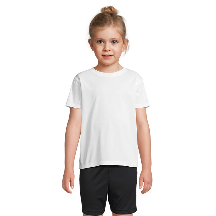 SPRINT KIDS - SPRINT KIDS SPORTS T-SHIRT - White