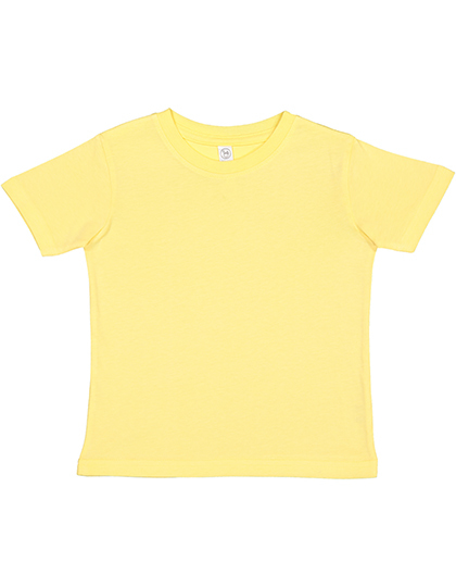 Rabbit Skins - Toddler Fine Jersey T-Shirt - Butter
