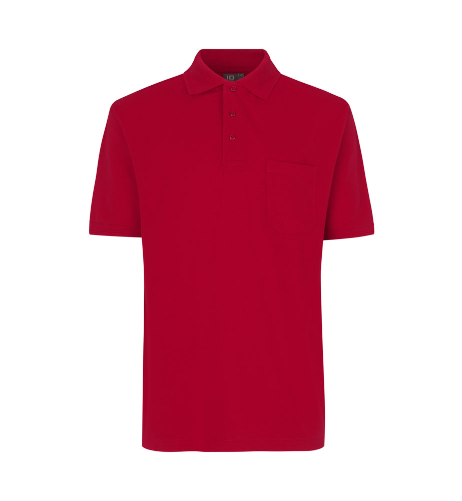 Poloshirt klassisch  - Rot (C-330)