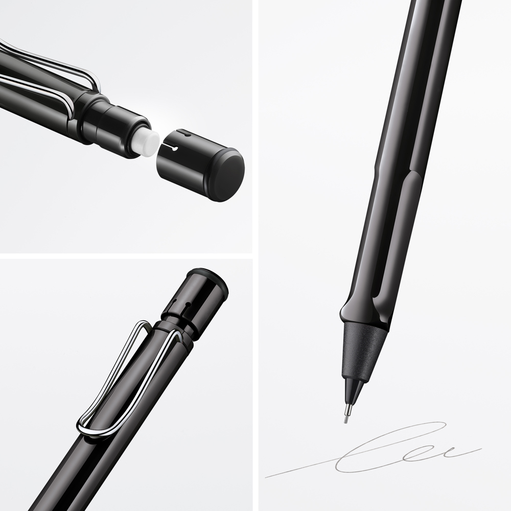 Druckbleistift LAMY safari black