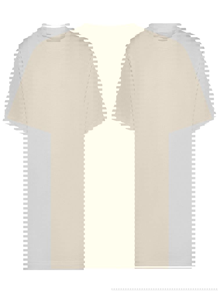 BS Rock T-Shirt, 200 gr/m² - Helles Weiß