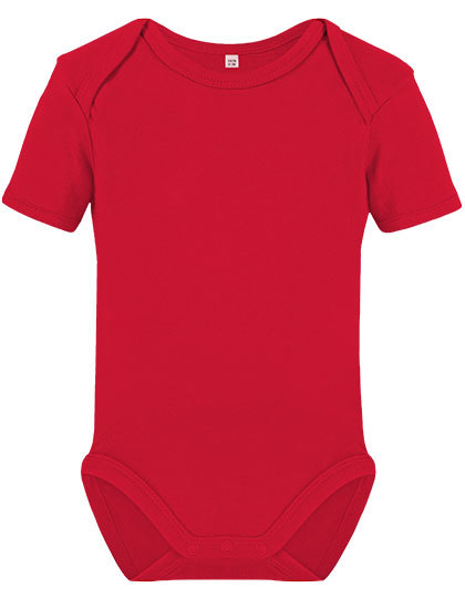 Link Kids Wear - Organic Baby Bodysuit Short Sleeve Rebel 01